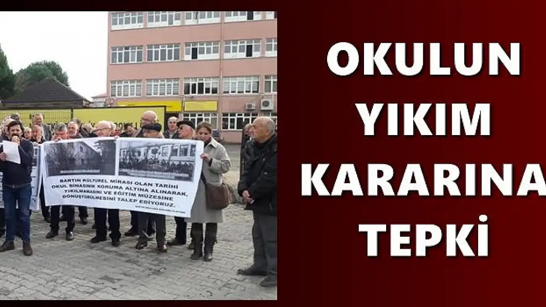 Bu tarihi bina yıkılmamalı