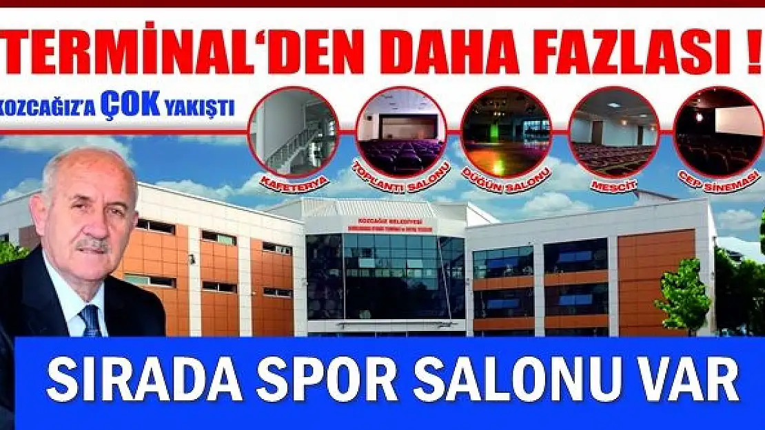 Bu tesiste yok yok!