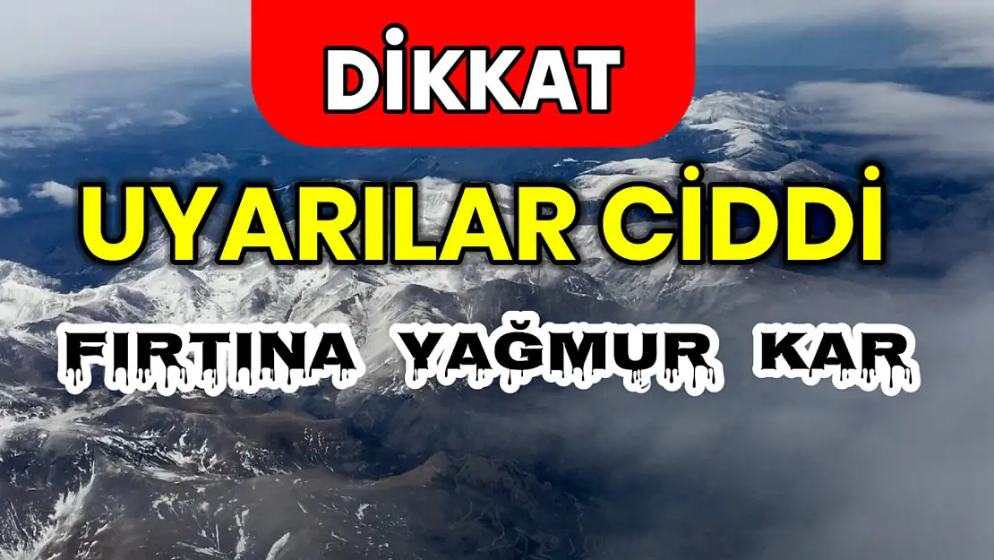 Bu uyarıları dikkate alın