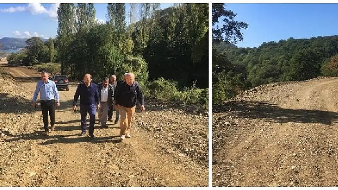 Bu yol Bartın'ı Filyos'a bağlayacak
