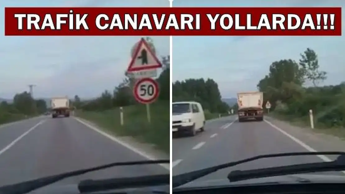 Bu yolda niye çok kaza oluyor!