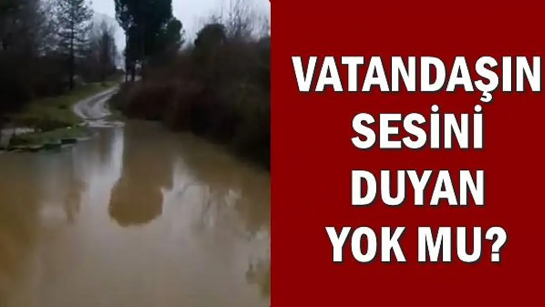 Bu yolun halini gören yok mu?