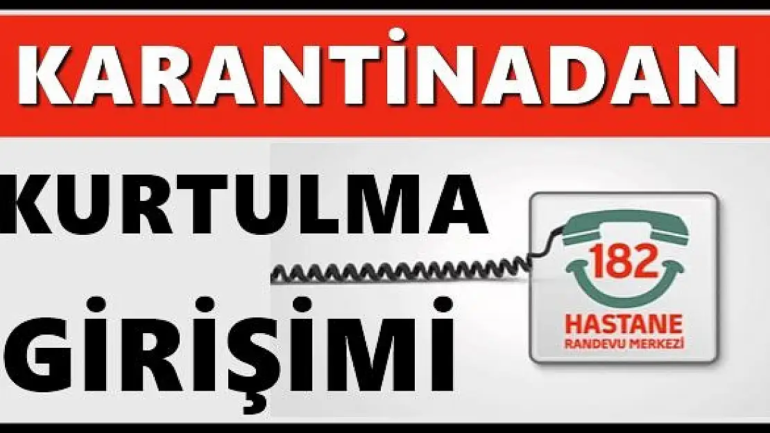 Bu yöntemle karantinadan kaçamazsınız