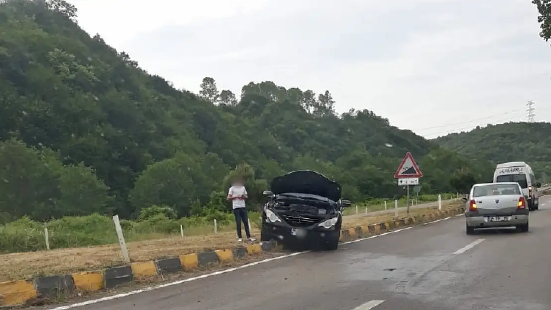 Bugün kazalar peş peşe geldi