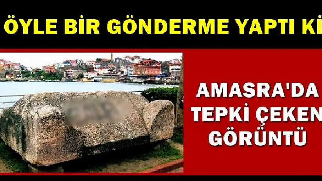 Bula bula burayı mı buldun nesbetsüz!