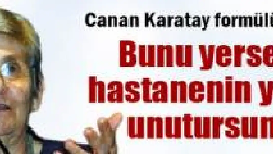Bunu yerseniz hastanenin yolunu unutursunuz!