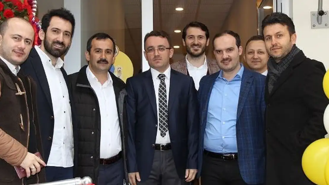 Burak Sürücü Kursu dualarla açıldı