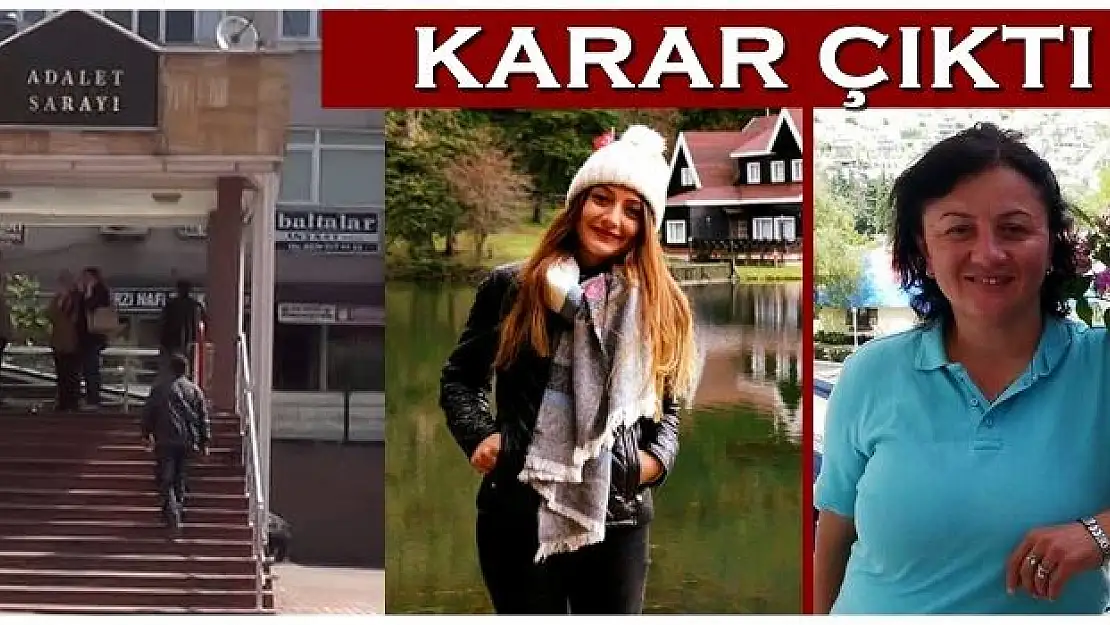 Burcu Duran davasında karar verildi