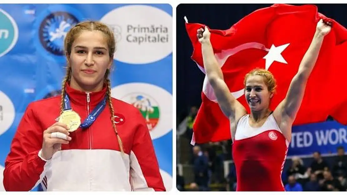 Buse Tosun Dünya Şampiyonu oldu