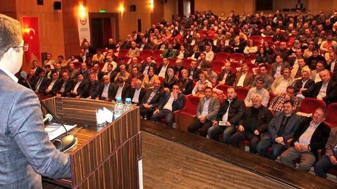 Büyük millet, güçlü Türkiye için Evet diyeceğiz