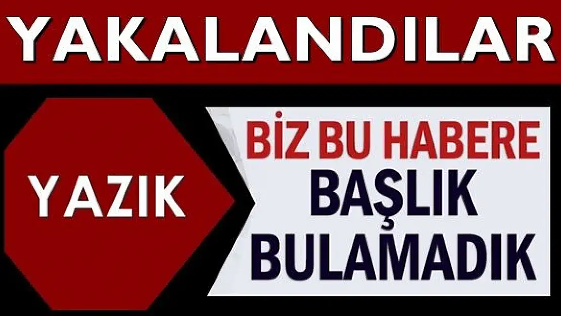 Büyük tepki çeken O şahıslar yakalandı