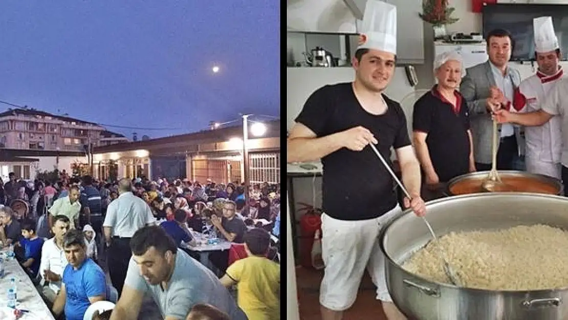 Büyükçekmece'deki Bartınlılar iftar sofrasında buluştu