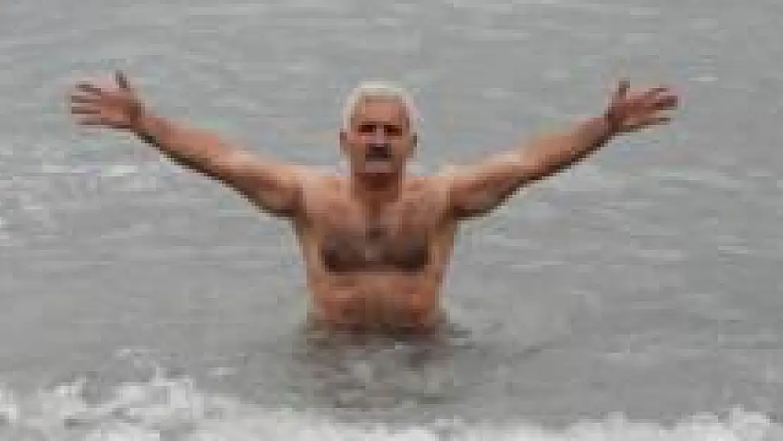 Buz Gibi Havada Deniz Keyfi