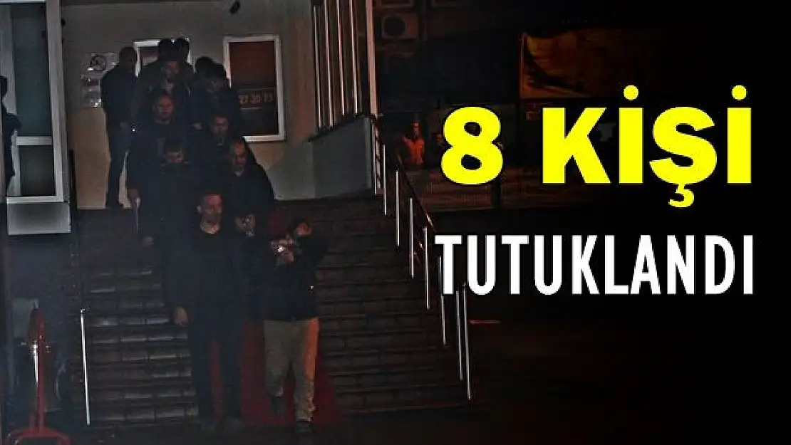 Bylock'tan 8 kişi tutuklandı