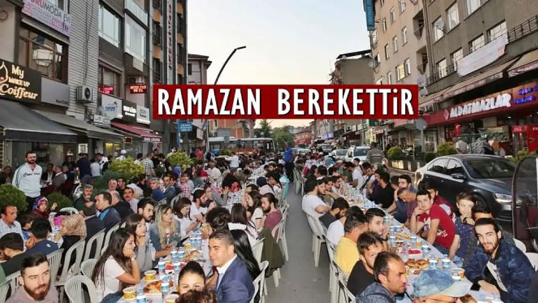 Cadde Esnafından Sokak İftarı