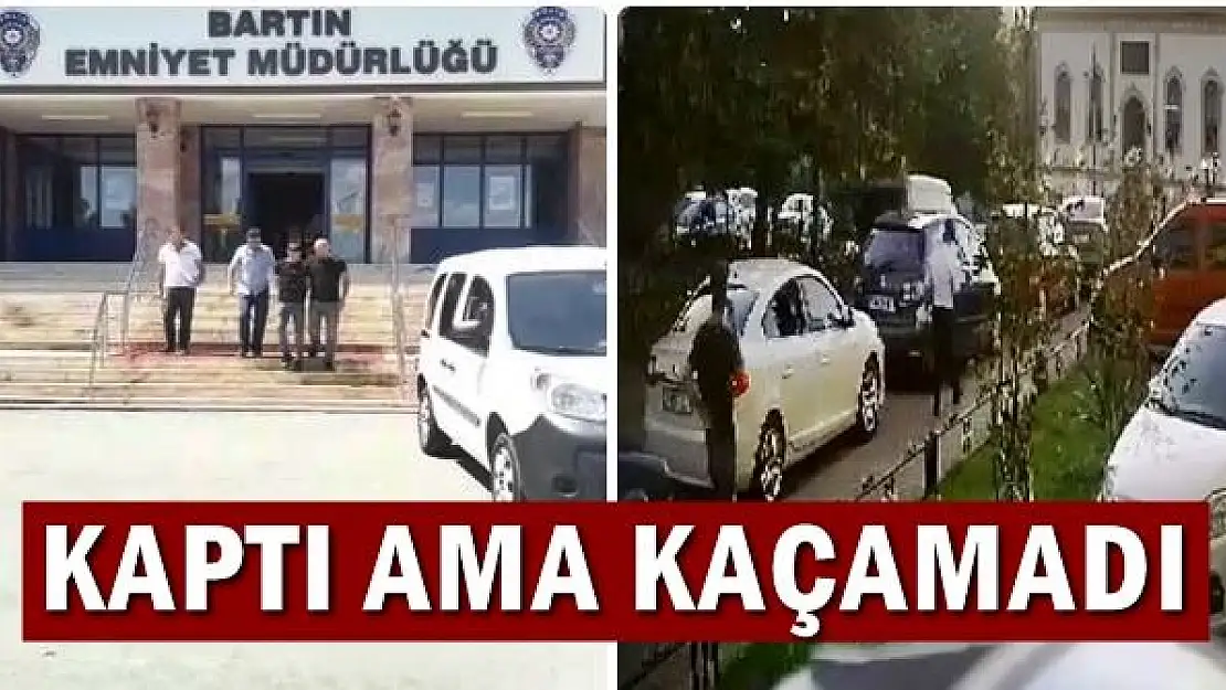 Cadde ortasında kapkaç