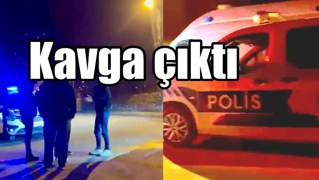 Çağlayan'da kavga çıktı