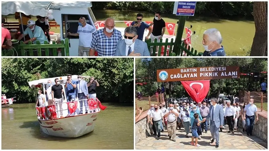 Çağlayan Piknik Alanı hizmete açıldı