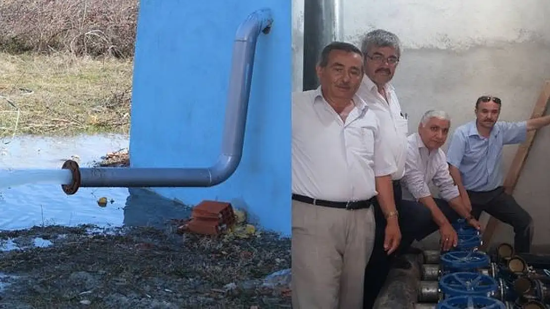 Çakır Grubu Suya Kavuşuyor