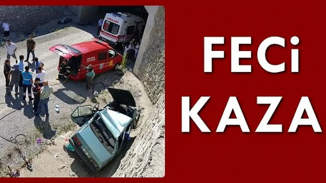 Çakraz yolunda ölümlü kaza