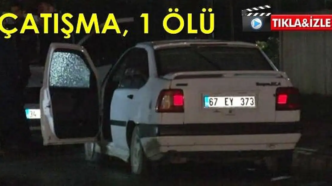 Çalıntı otomobil dur ihtarına uymadı