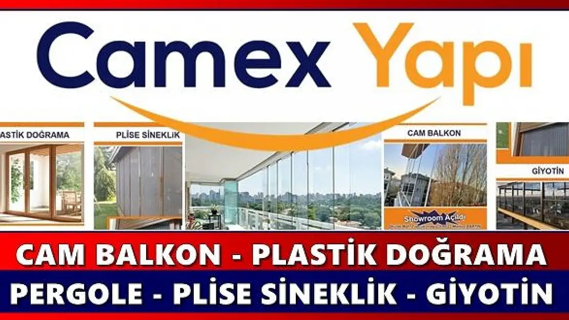 Camex Yapı Katlanır cam sistemleri 