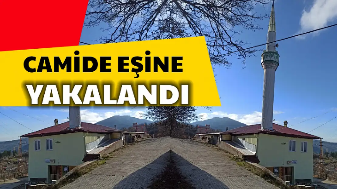 Cami imamı şeytana uydu