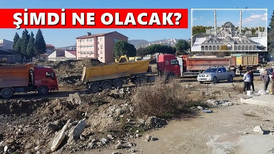 Cami İnşaat için sürpriz karar