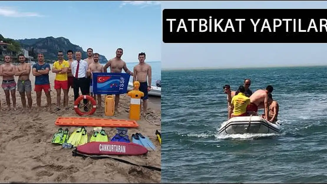 Cankurtaranlar sezona hazır