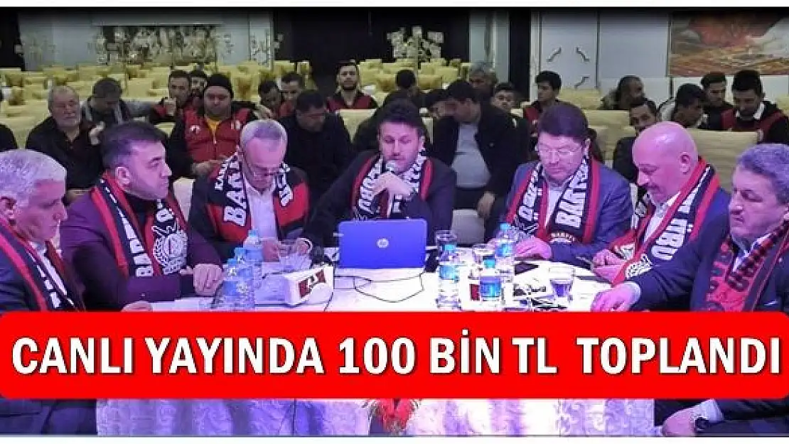 Canlı yayında bir ilk gerçekleşti