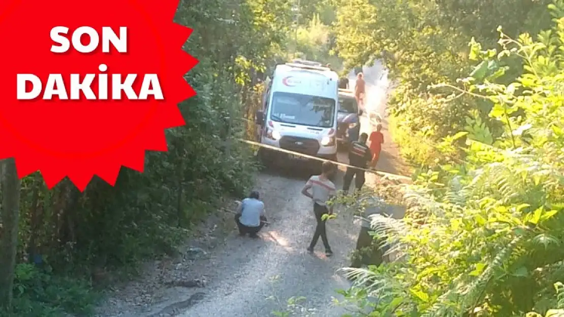 Çatı katında şok manzara