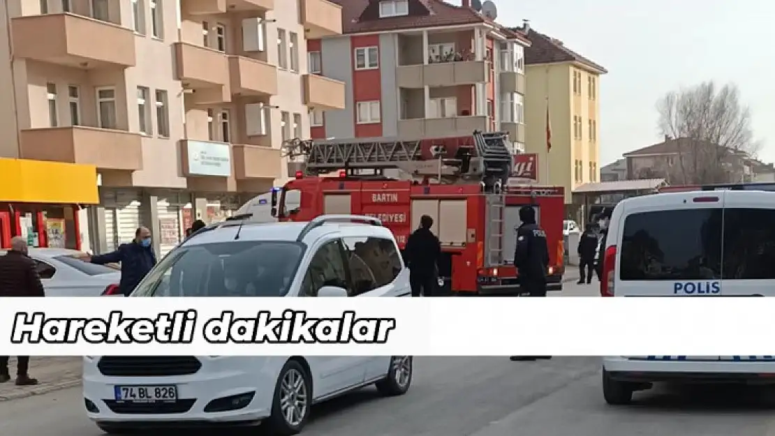 Çatmaca'da hareketli dakikalar