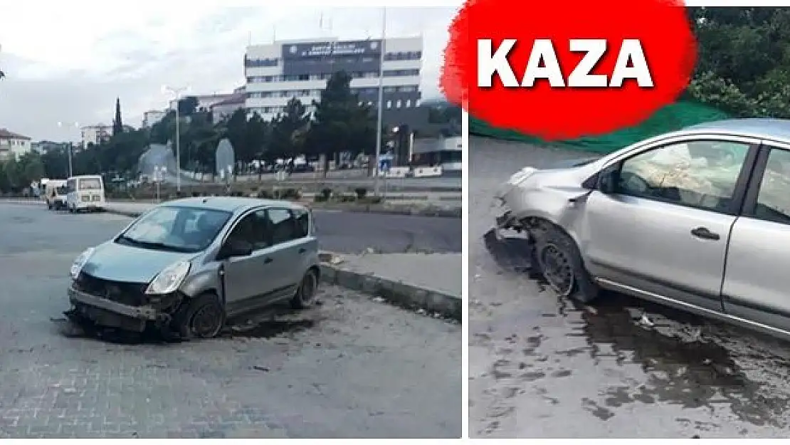 Çatmaca'da kaza, yoldan çıktı