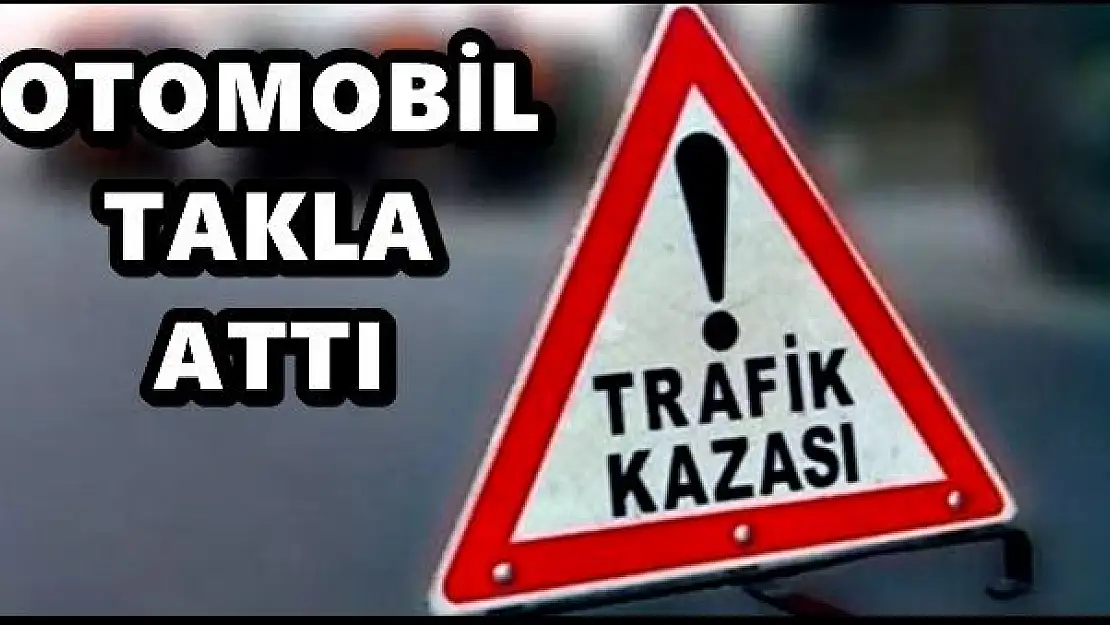 Çaycuma Bartın yolunda kaza, 3 yaralı