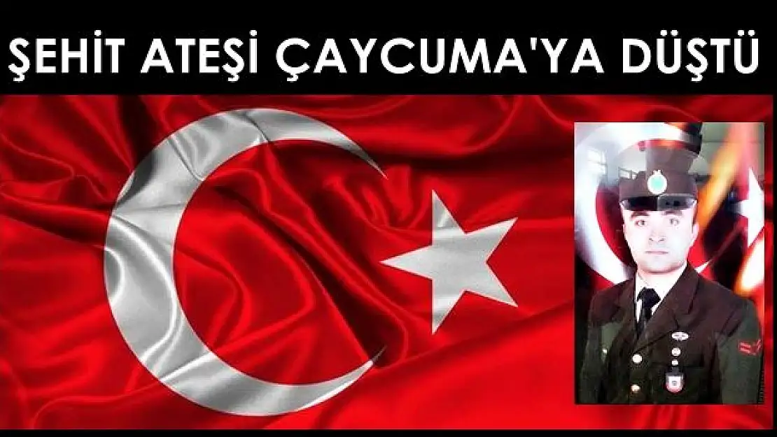 Çaycumalı Uzman Çavuş Şehit Oldu