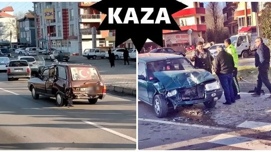Çaydüzü Mahallesinde kaza