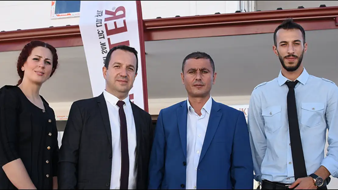 Çelikerler fuarların gözdesi oldu