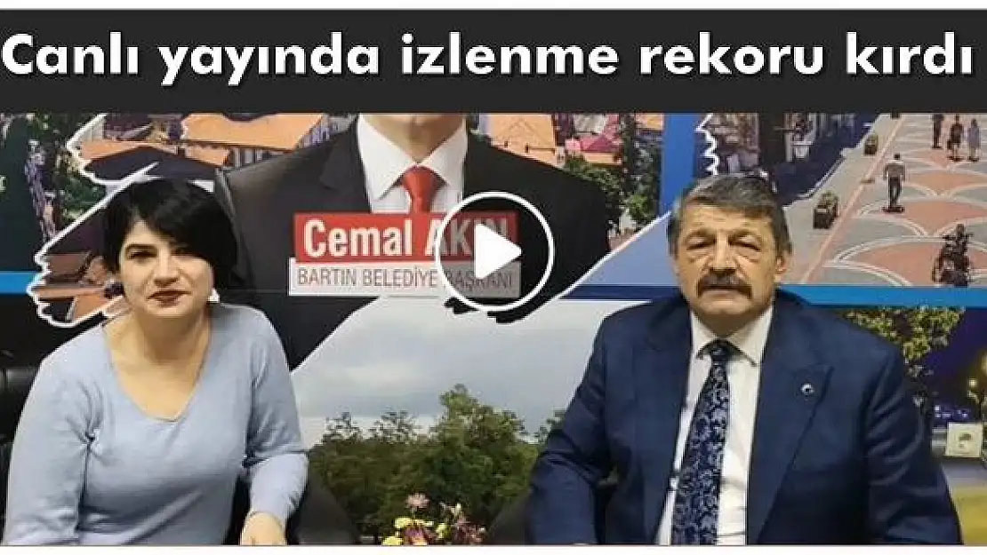 Cemal Akın bir konuştu, pir konuştu
