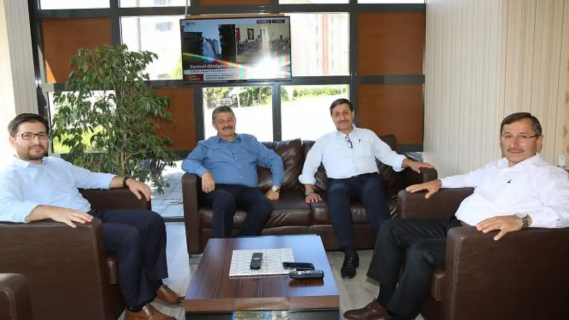 Cemal Akın'dan İş Adamlarına Ziyaret