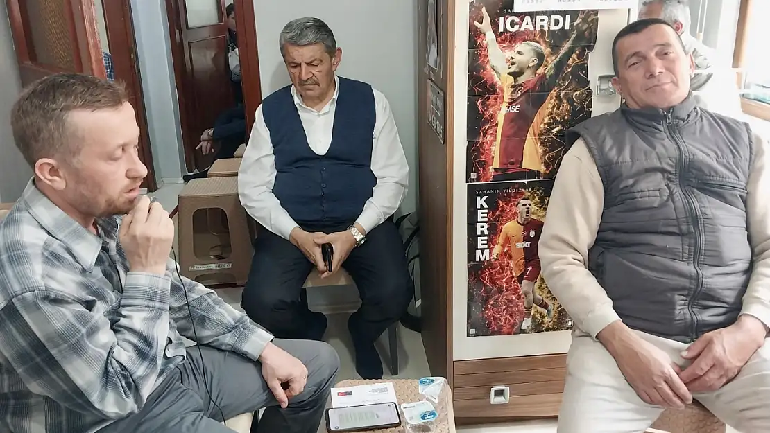 Cemal Akın hep içinde halkın