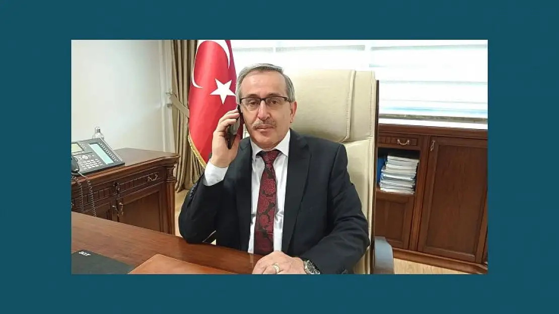 Çengel il müdürü olarak göreve başladı