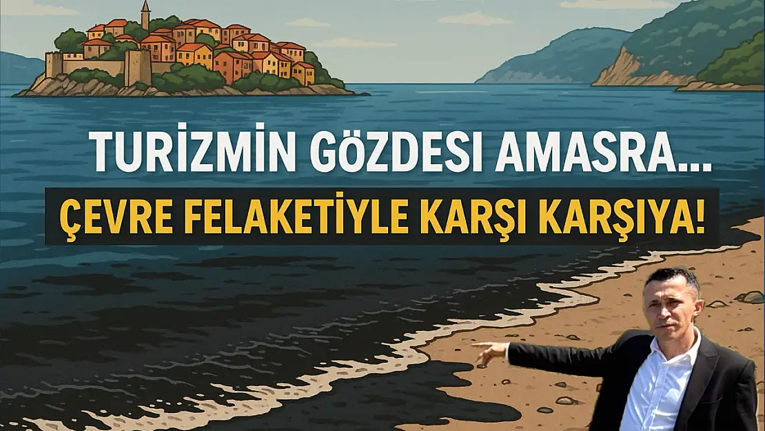 Çevre haftasında Amasra'da çevre felaketi!