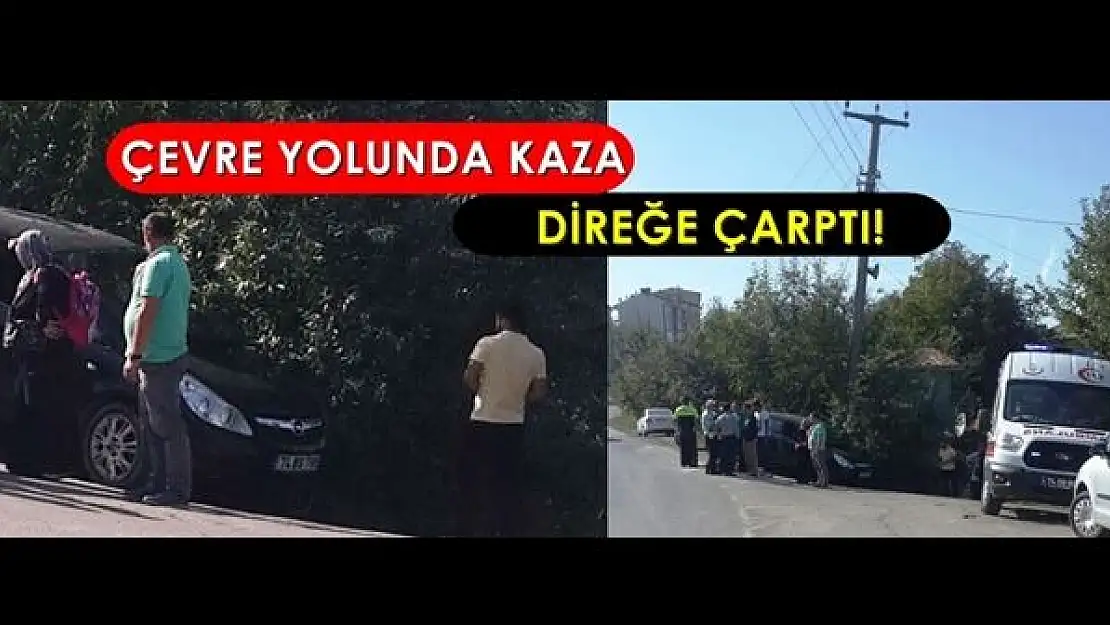 Çevre Yolunda Kaza!