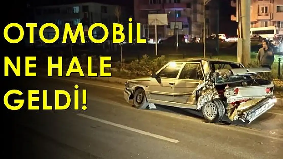 Çevre yolunda kaza