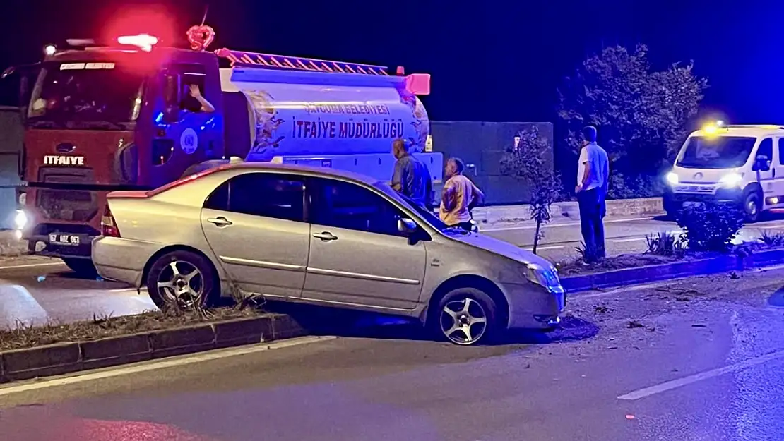 Çevre yolunda kaza