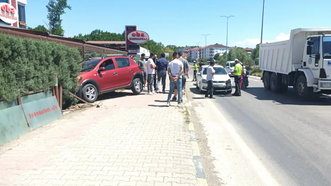 Çevre yolunda talihsiz kaza