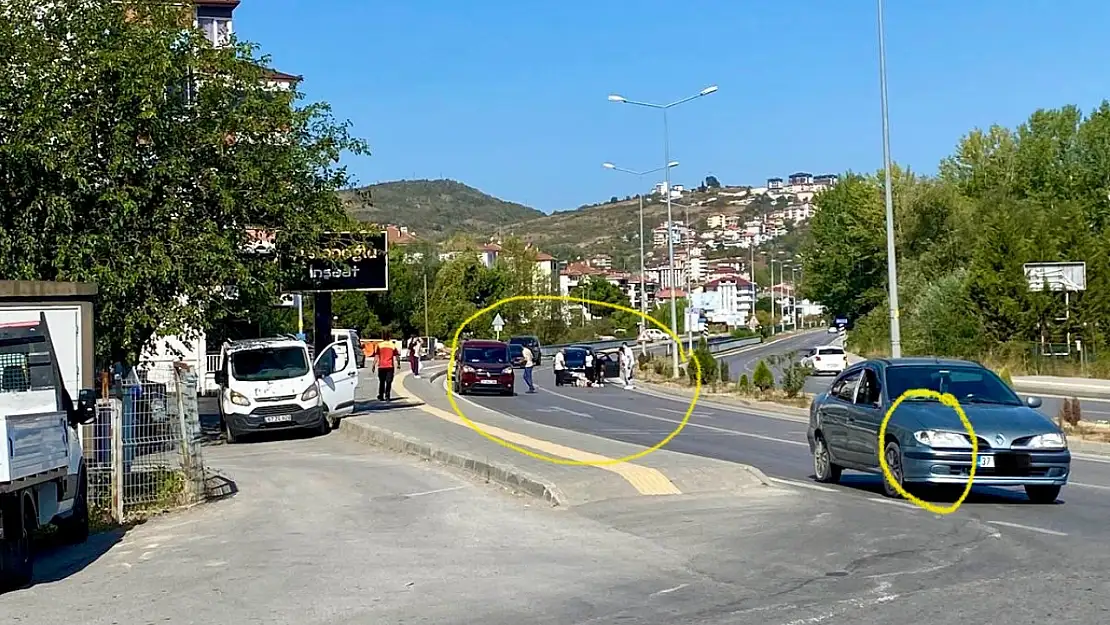 Çevre Yolunda Yayaya Araç Çarptı