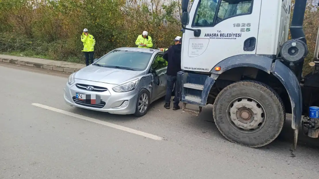 Çevre yolunda yine kaza