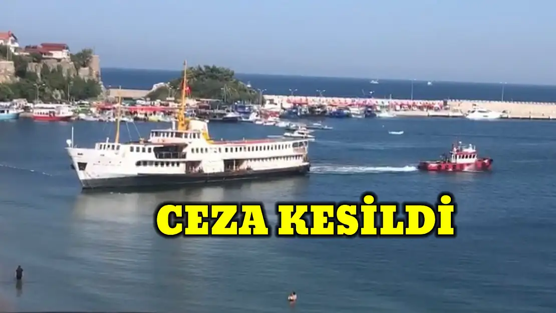 Ceza kesildi, Amasra'dan yola çıktı