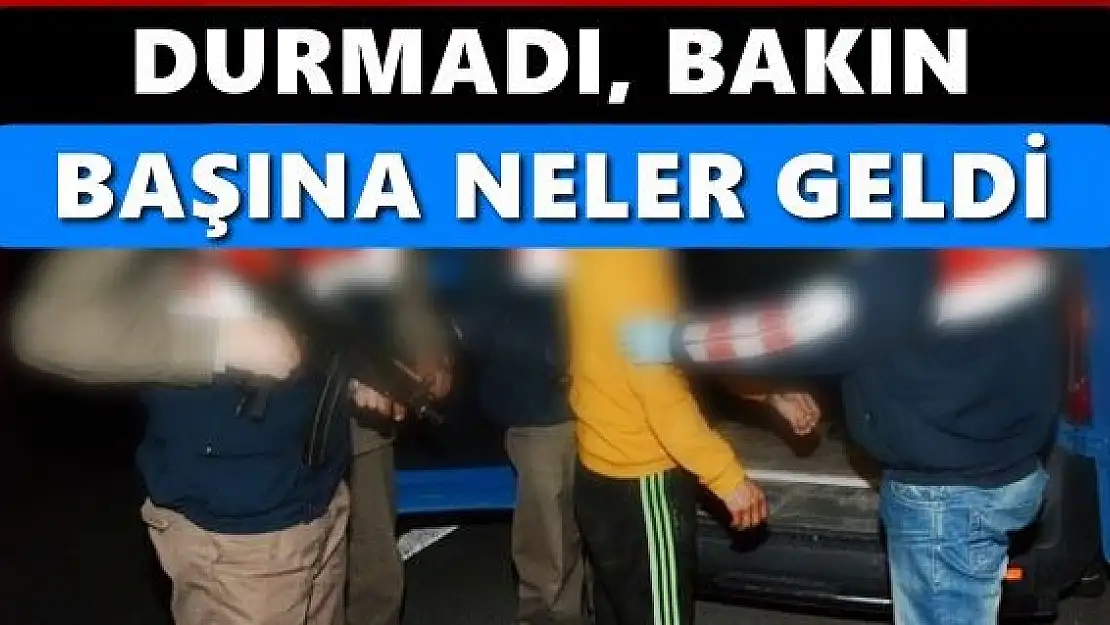 Ceza yemediği madde kalmadı